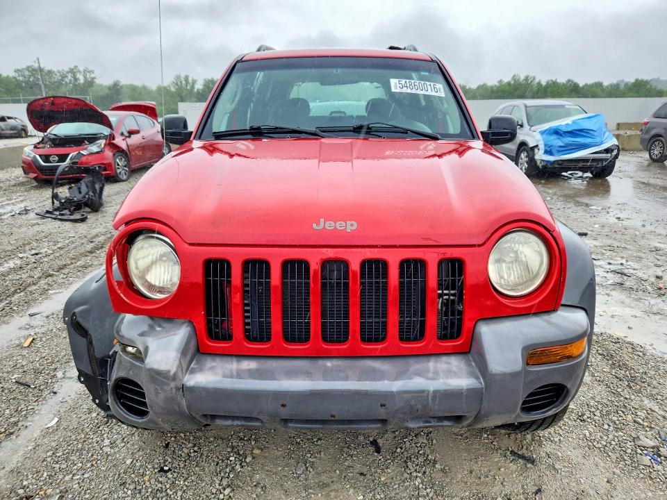 54860016 :رقم المزاد ، 1J4GL48K32W294104 vin ، 2002 Jeep Liberty مزاد بيع