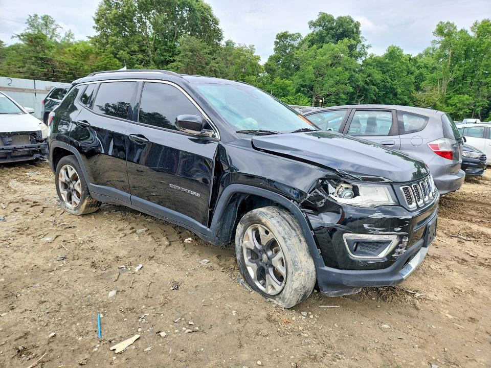 Aukcja sprzedaży 2018 Jeep Compass, vin: 3C4NJDCB5JT341051, numer aukcji: 54526576