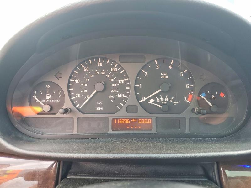 2003 Bmw 325 მანქანა იყიდება აუქციონზე, vin: WBAEU33443PM59096, აუქციონის ნომერი: 55697386