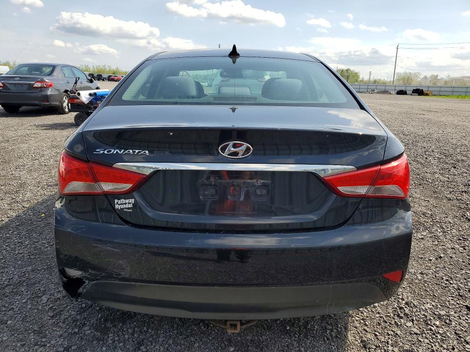 Продаж на аукціоні авто 2014 Hyundai Sonata, vin: 5NPEB4AC7EH865980, номер лоту: 53972096