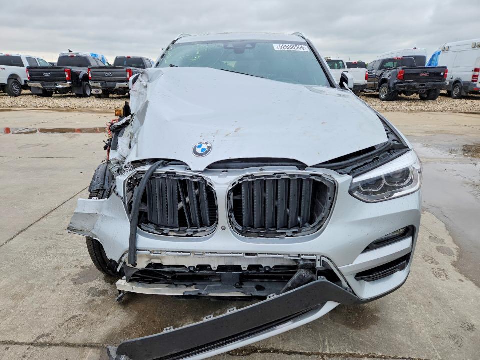 Продажа на аукционе авто 2021 Bmw X3, vin: 5UXTY3C06M9G76989, номер лота: 52538566