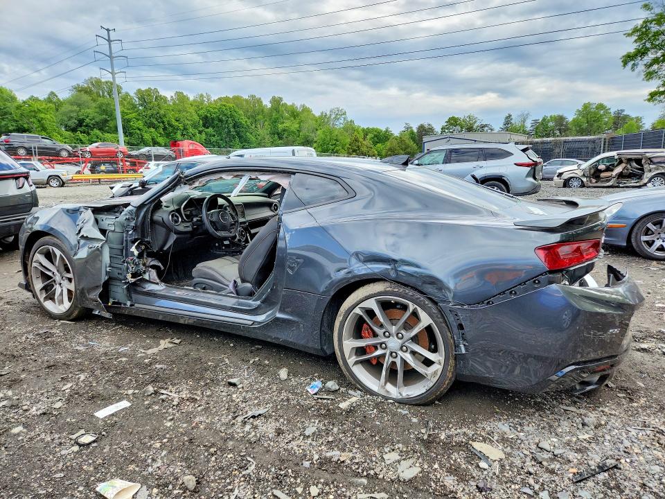 2017 Chevrolet Camaro მანქანა იყიდება აუქციონზე, vin: 1G1FH1R7XH0105495, აუქციონის ნომერი: 52880126
