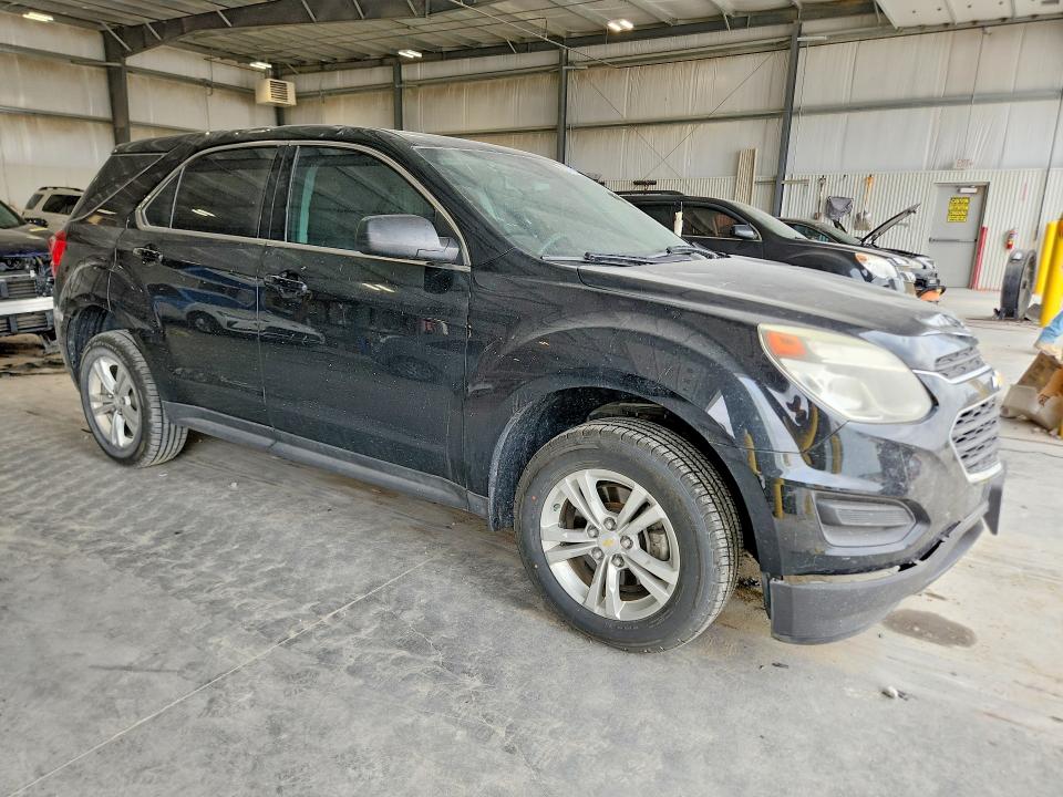 2017 Chevrolet Equinox მანქანა იყიდება აუქციონზე, vin: 2GNALBEK2H1593885, აუქციონის ნომერი: 53753006