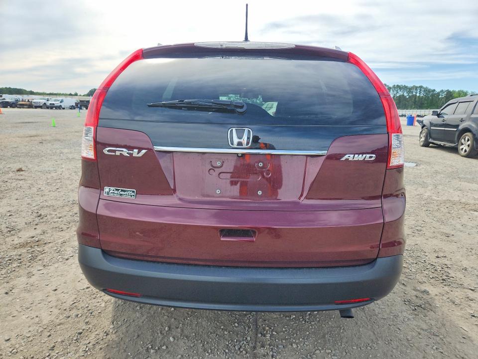 53202306 :رقم المزاد ، 5J6RM4H72EL098632 vin ، 2014 Honda Cr-v مزاد بيع