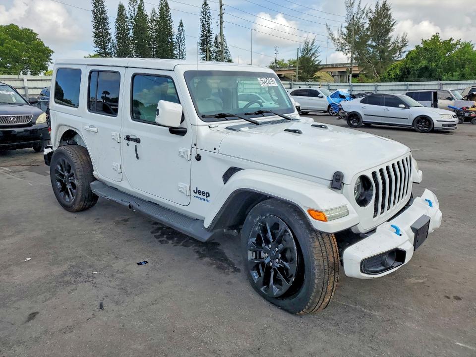 Продаж на аукціоні авто 2021 Jeep Wrangler Unlimited, vin: 1C4JJXP67MW643324, номер лоту: 55422016