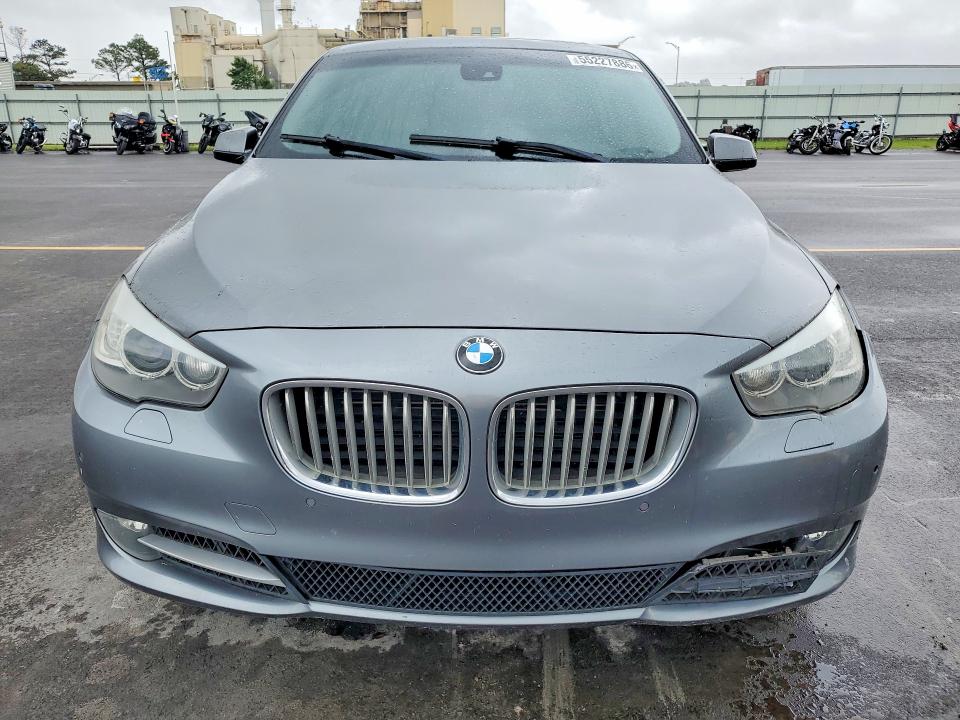 2011 Bmw 550 მანქანა იყიდება აუქციონზე, vin: WBASN4C53BC209739, აუქციონის ნომერი: 55227886