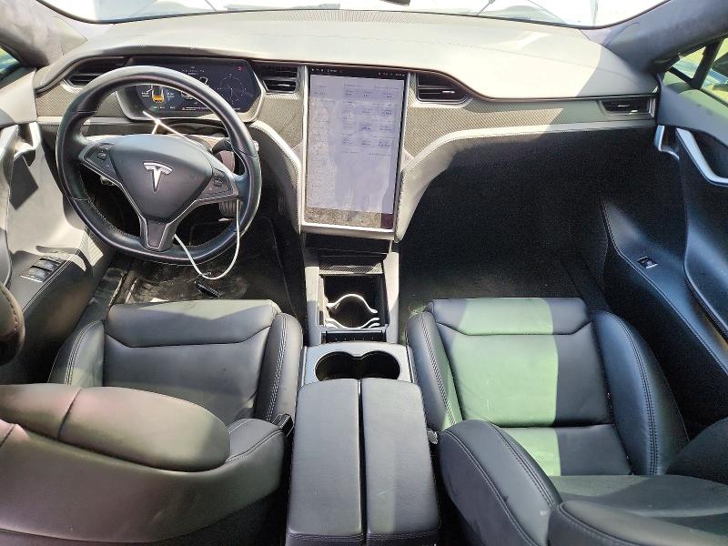 54651996 :رقم المزاد ، 5YJSA1E28KF305109 vin ، 2019 Tesla Model S مزاد بيع