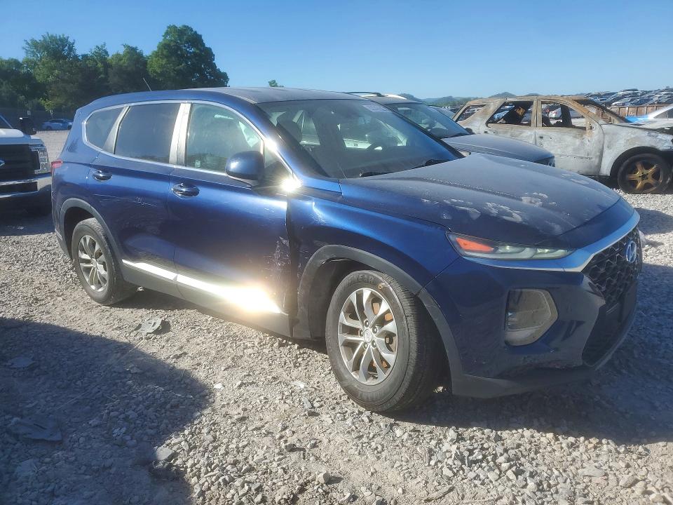 Продаж на аукціоні авто 2019 Hyundai Santa Fe, vin: 5NMS2CAD6KH010976, номер лоту: 53343586