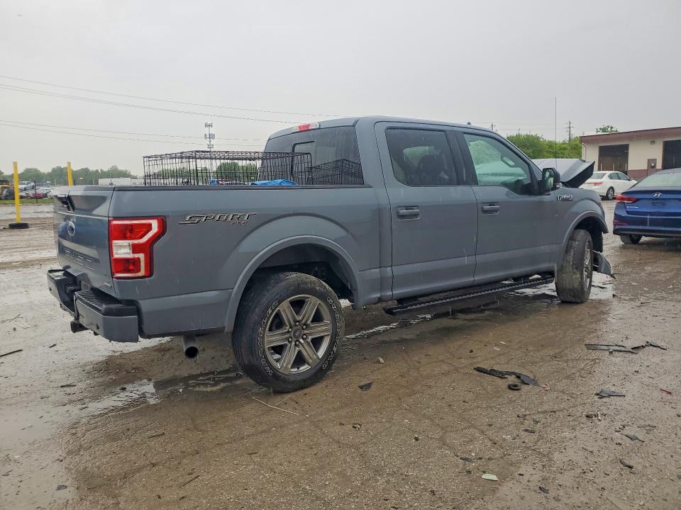 Aukcja sprzedaży 2019 Ford F150, vin: 1FTEW1E48KFA11821, numer aukcji: 53584936