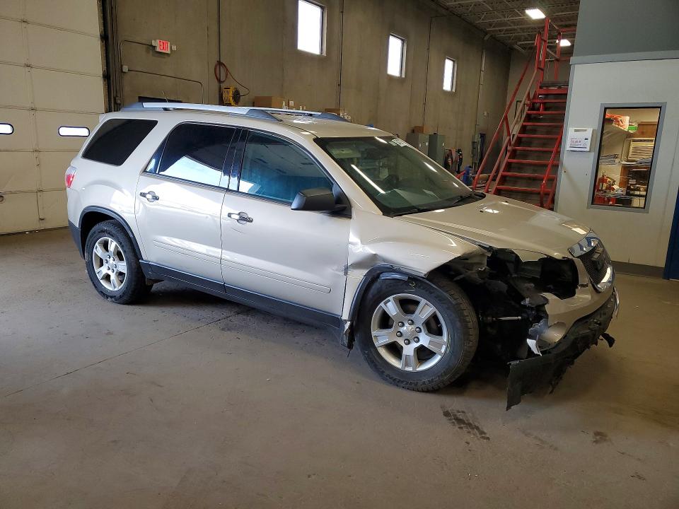 2011 Gmc Acadia მანქანა იყიდება აუქციონზე, vin: 1GKKRPED7BJ272520, აუქციონის ნომერი: 53473206