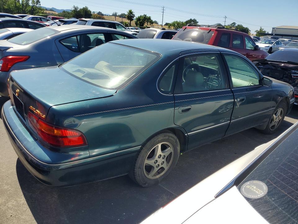 51850706 :رقم المزاد ، 4T1BF18B6WU222817 vin ، 1998 Toyota Avalon مزاد بيع
