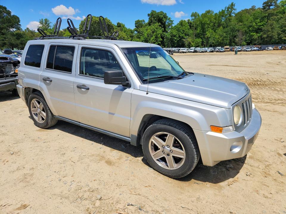 53636106 :رقم المزاد ، 1J8FF28W77D364974 vin ، 2007 Jeep Patriot مزاد بيع