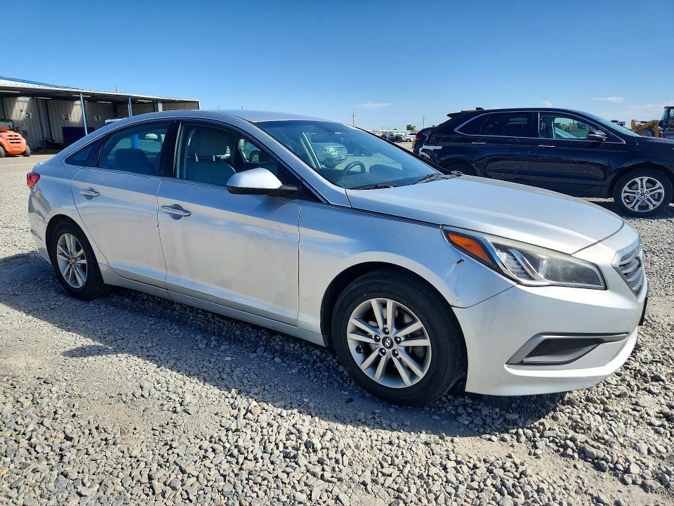 2016 Hyundai Sonata მანქანა იყიდება აუქციონზე, vin: 5NPE24AF4GH400022, აუქციონის ნომერი: 53257696