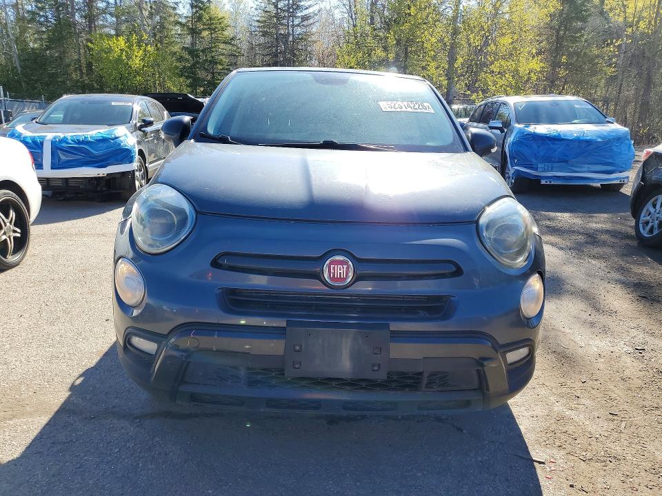 2018 Fiat 500x მანქანა იყიდება აუქციონზე, vin: ZFBCFYCB5JP643916, აუქციონის ნომერი: 52314226