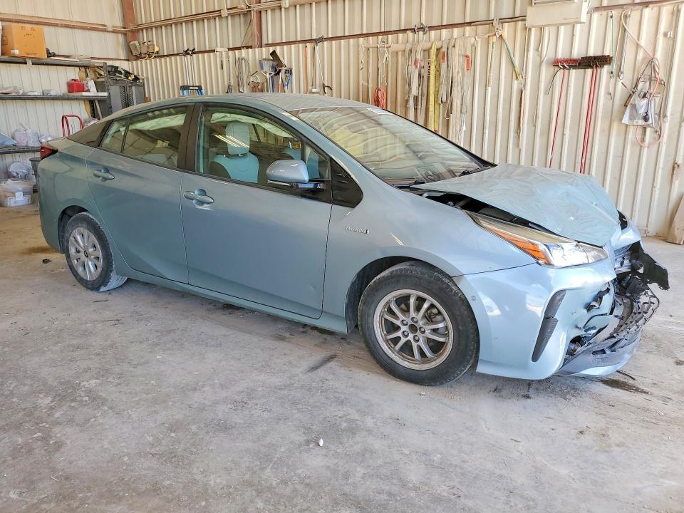 Aukcja sprzedaży 2019 Toyota Prius, vin: JTDKARFUXK3092448, numer aukcji: 53578236