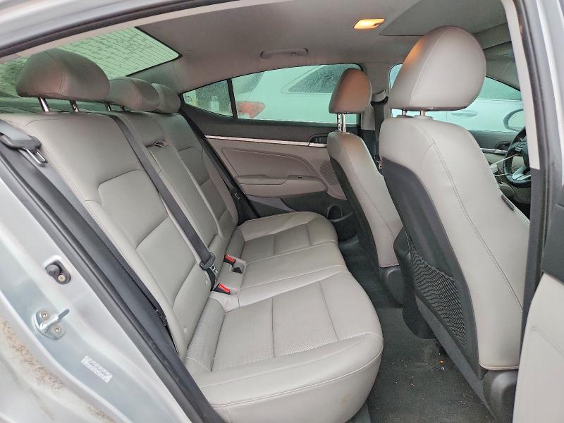 53459836 :رقم المزاد ، KMHD84LF2KU730369 vin ، 2019 Hyundai Elantra مزاد بيع