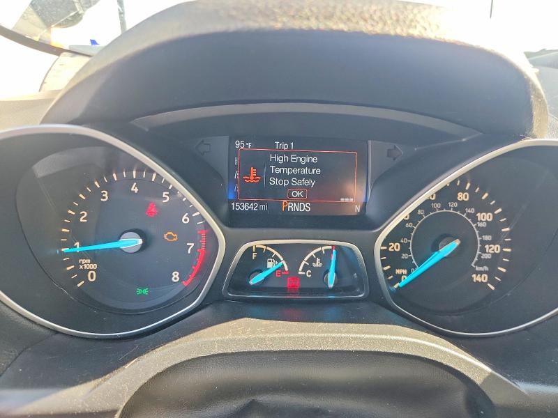 Продажа на аукционе авто 2017 Ford Escape, vin: 1FMCU0GD7HUA09644, номер лота: 55567236