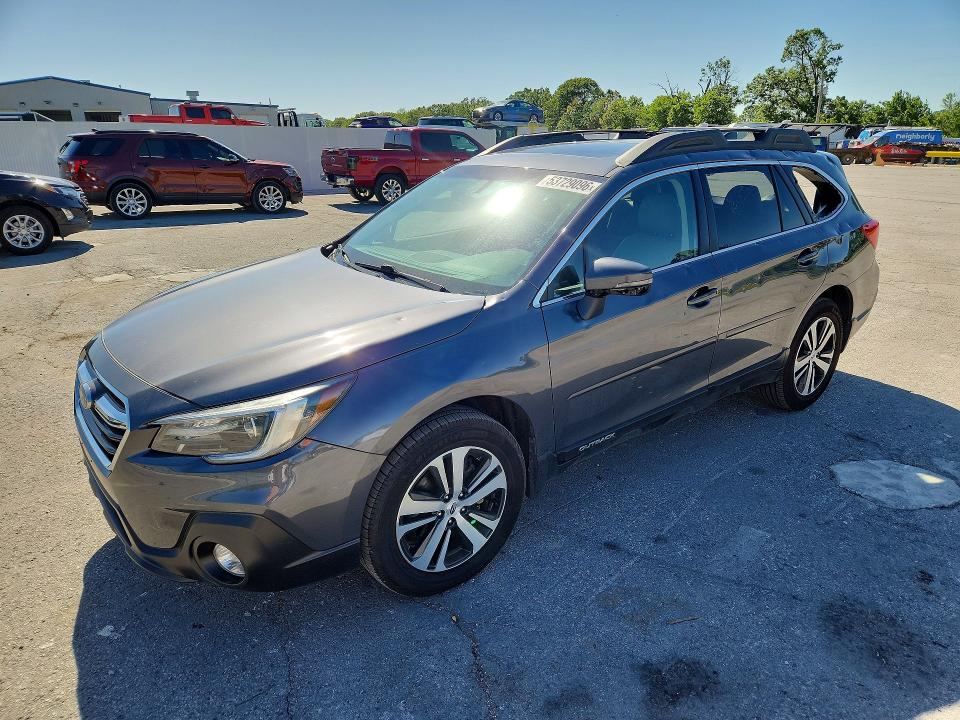 2018 Subaru Outback მანქანა იყიდება აუქციონზე, vin: 4S4BSANC9J3220423, აუქციონის ნომერი: 53729096