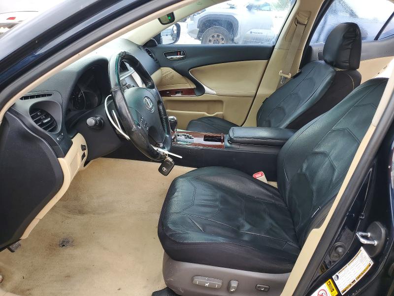 2006 Lexus Is მანქანა იყიდება აუქციონზე, vin: JTHBK262062002236, აუქციონის ნომერი: 54802296