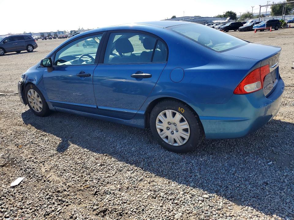 Продажа на аукционе авто 2010 Honda Civic, vin: 19XFA1F34AE041271, номер лота: 52952146