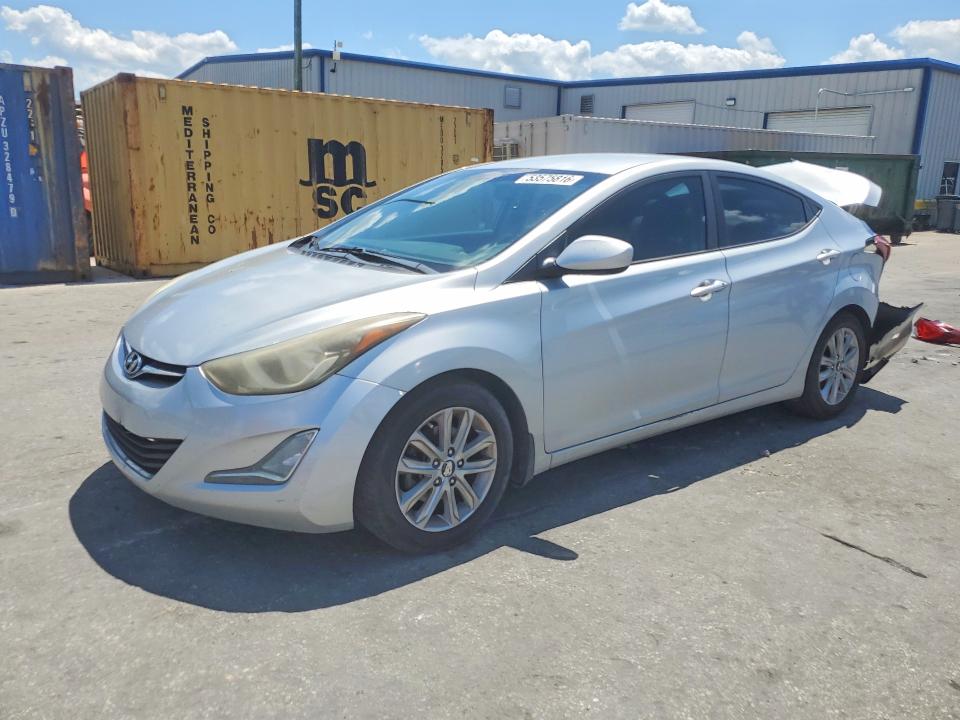 Aukcja sprzedaży 2014 Hyundai Elantra, vin: KMHDH4AE9EU134724, numer aukcji: 53575816