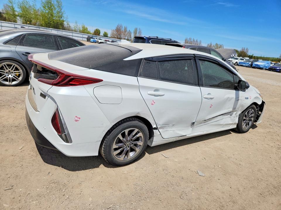2021 Toyota Prius Prime მანქანა იყიდება აუქციონზე, vin: JTDKAMFPXM3192775, აუქციონის ნომერი: 52175176