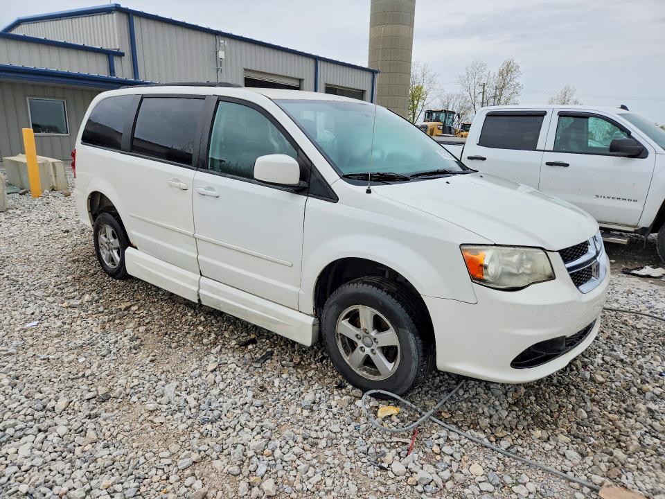 Продаж на аукціоні авто 2012 Dodge Grand Caravan, vin: 2C4RDGCG5CR319465, номер лоту: 53226506