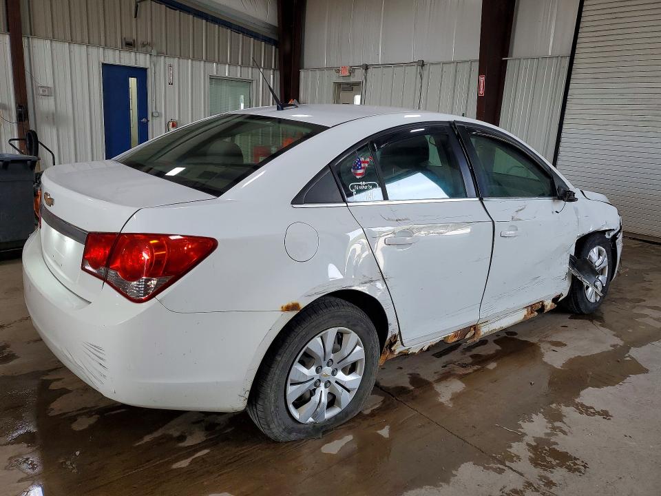 2012 Chevrolet Cruze მანქანა იყიდება აუქციონზე, vin: 1G1PD5SH7C7161047, აუქციონის ნომერი: 52351476
