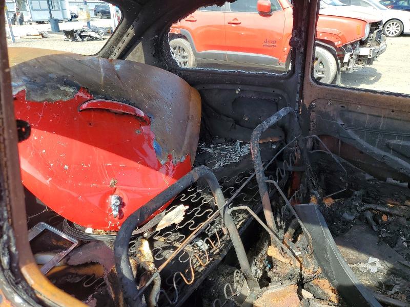 54014376 :رقم المزاد ، 116776789 vin ، 1966 Volkswagen Beetle مزاد بيع