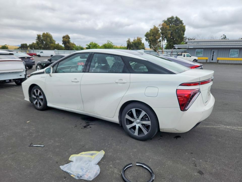 54726716 :رقم المزاد ، JTDBVRBD9JA003912 vin ، 2018 Toyota Mirai مزاد بيع