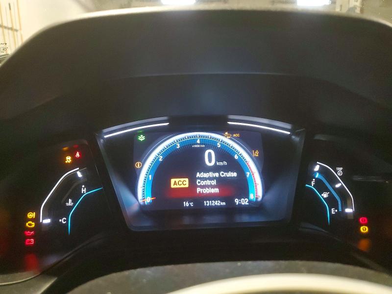 52294186 :رقم المزاد ، SHHFK7G39KU305691 vin ، 2019 Honda Civic Lx 4dr Hatchback مزاد بيع