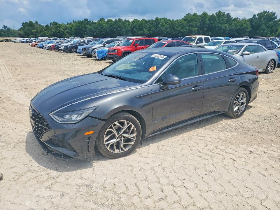 54542256 :رقم المزاد ، 5NPEL4JA5LH029593 vin ، 2020 Hyundai Sonata مزاد بيع