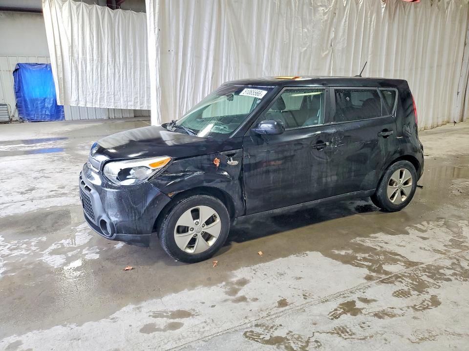 Auction sale of the 2014 Kia Soul, vin: KNDJN2A27E7109233, lot number: 56315566