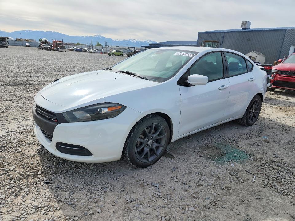 Aukcja sprzedaży 2016 Dodge Dart, vin: 1C3CDFAA2GD656994, numer aukcji: 54483756