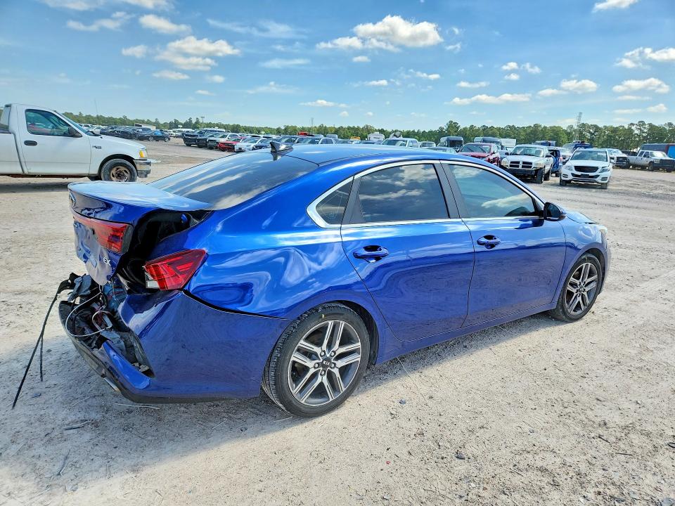 Продажа на аукционе авто 2021 Kia Forte, vin: 3KPF54AD0ME337527, номер лота: 51901556