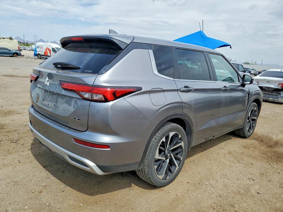 2023 Mitsubishi Outlander მანქანა იყიდება აუქციონზე, vin: JA4J4UA81PZ025543, აუქციონის ნომერი: 52061096