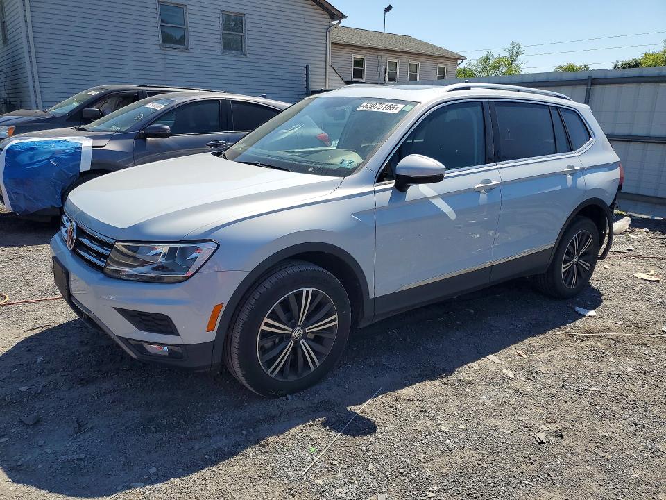 Продажа на аукционе авто 2019 Volkswagen Tiguan, vin: 3VV2B7AX3KM048438, номер лота: 53075166