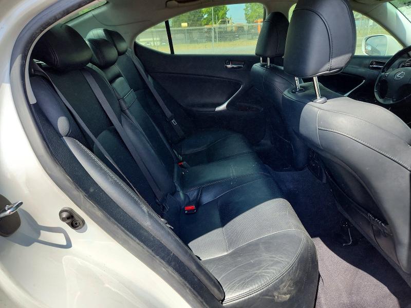 Продаж на аукціоні авто 2008 Lexus Is, vin: JTHBK262X85079570, номер лоту: 54957776