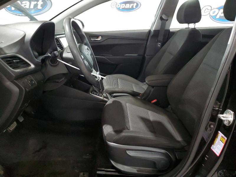Aukcja sprzedaży 2019 Hyundai Accent, vin: 3KPC25A34KE056322, numer aukcji: 55247516