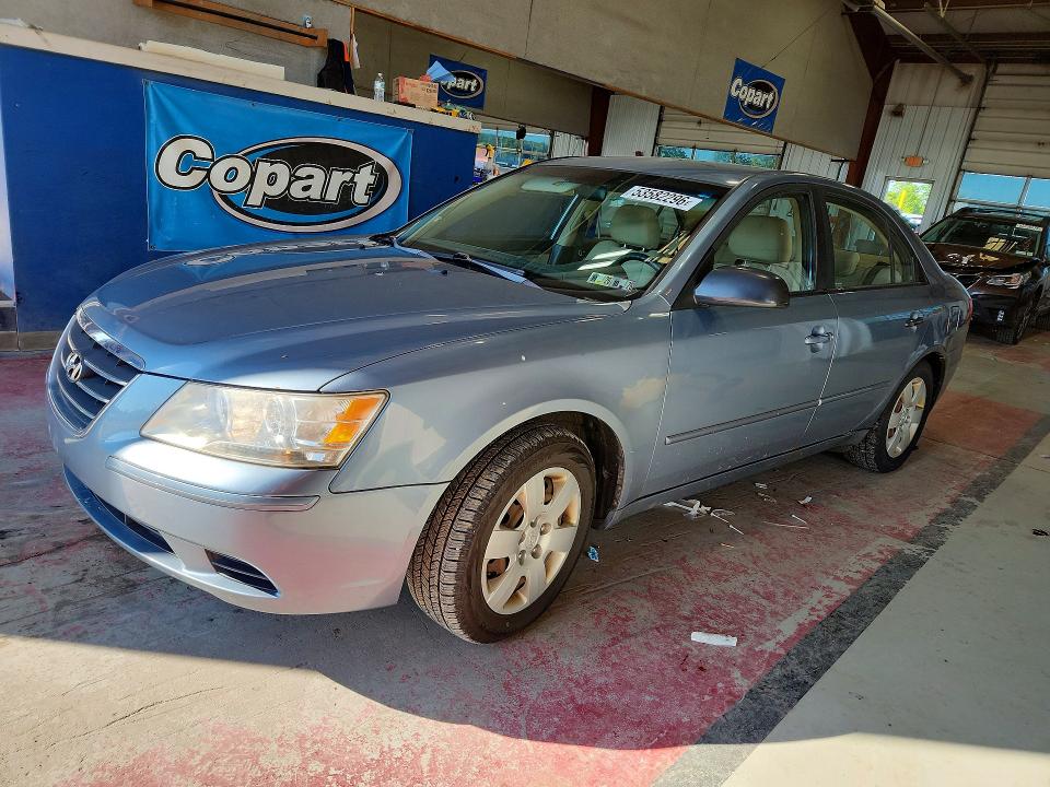 Aukcja sprzedaży 2010 Hyundai Sonata, vin: 5NPET4AC9AH655209, numer aukcji: 53582296