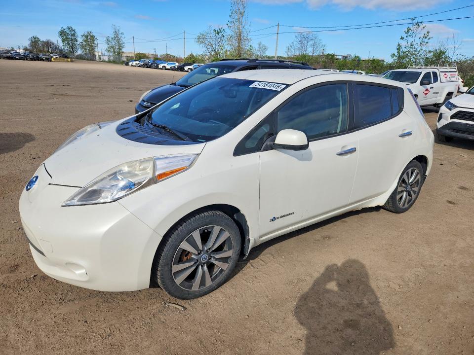 Продаж на аукціоні авто 2013 Nissan Leaf, vin: 1N4AZ0CP1DC413834, номер лоту: 54164046