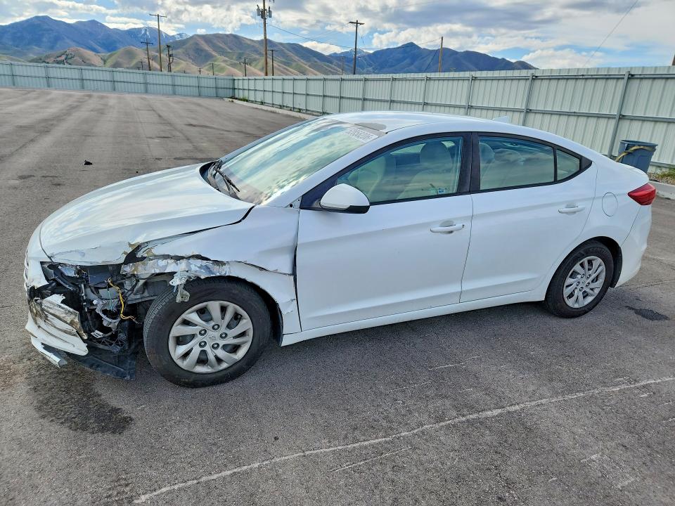 Продажа на аукционе авто 2017 Hyundai Elantra, vin: 5NPD74LF0HH189073, номер лота: 52858206
