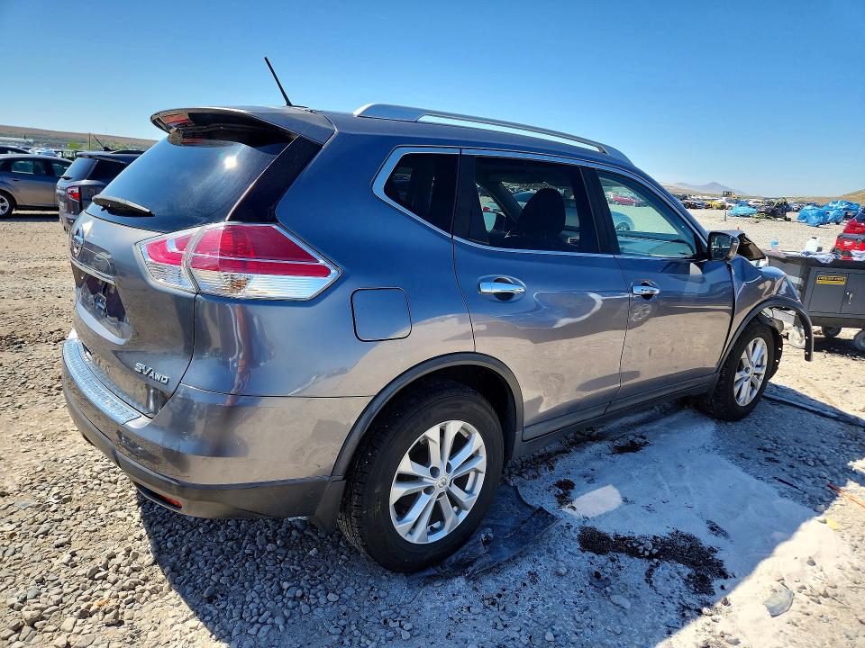 Продажа на аукционе авто 2016 Nissan Rogue, vin: KNMAT2MVXGP680309, номер лота: 52263836