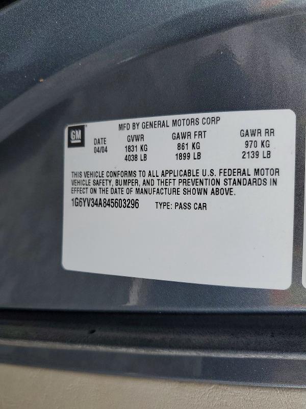 Aukcja sprzedaży 2004 Cadillac Xlr, vin: 1G6YV34A845603296, numer aukcji: 52530216