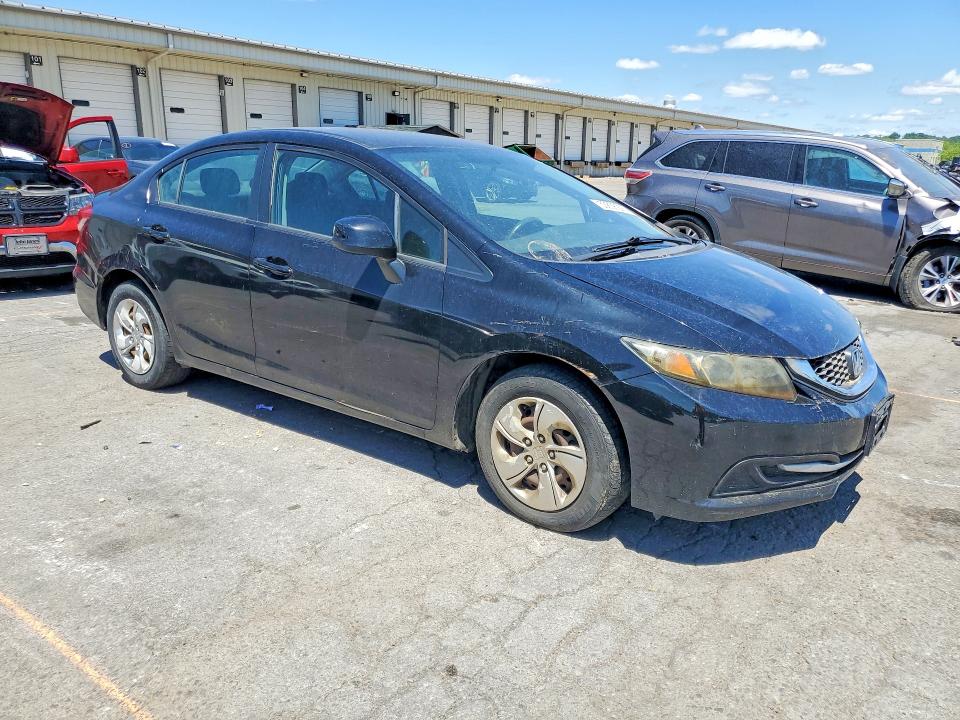 2013 Honda Civic მანქანა იყიდება აუქციონზე, vin: 2HGFB2F58DH591703, აუქციონის ნომერი: 53838926