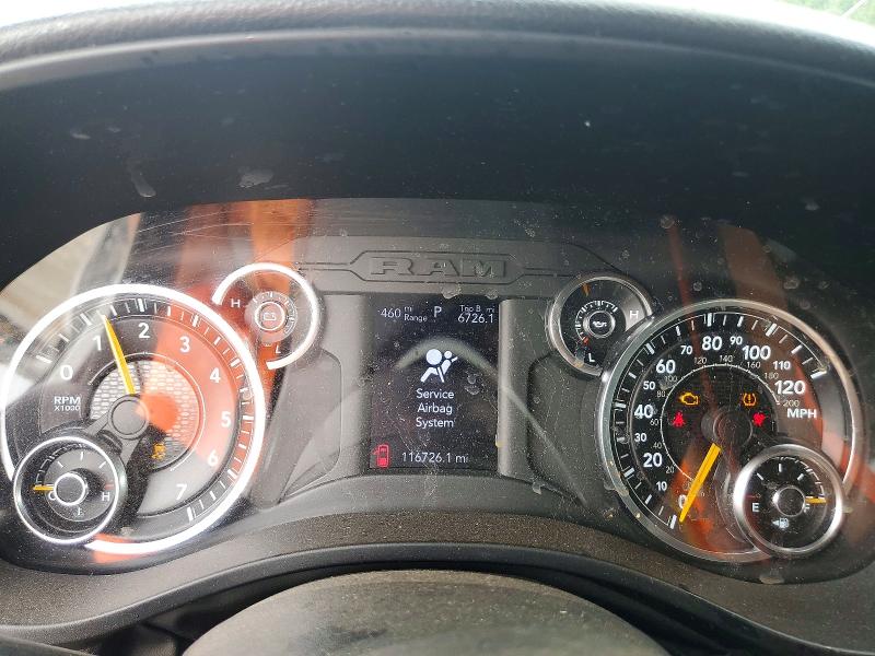 54134216 :رقم المزاد ، 1C6SRFCT2NN432937 vin ، 2022 Ram 1500 مزاد بيع