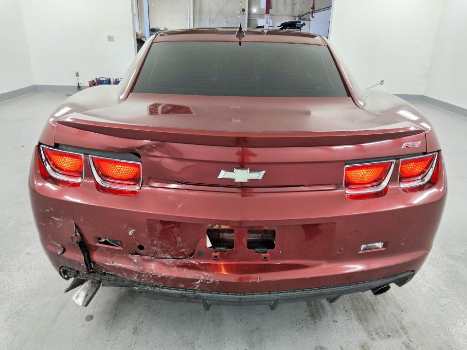 Продажа на аукционе авто 2011 Chevrolet Camaro, vin: 2G1FC1EDXB9111921, номер лота: 51529696