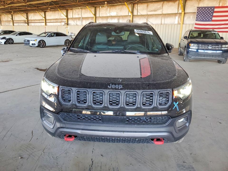 55069616 :رقم المزاد ، 3C4NJDDN4ST546662 vin ، 2025 Jeep Compass مزاد بيع