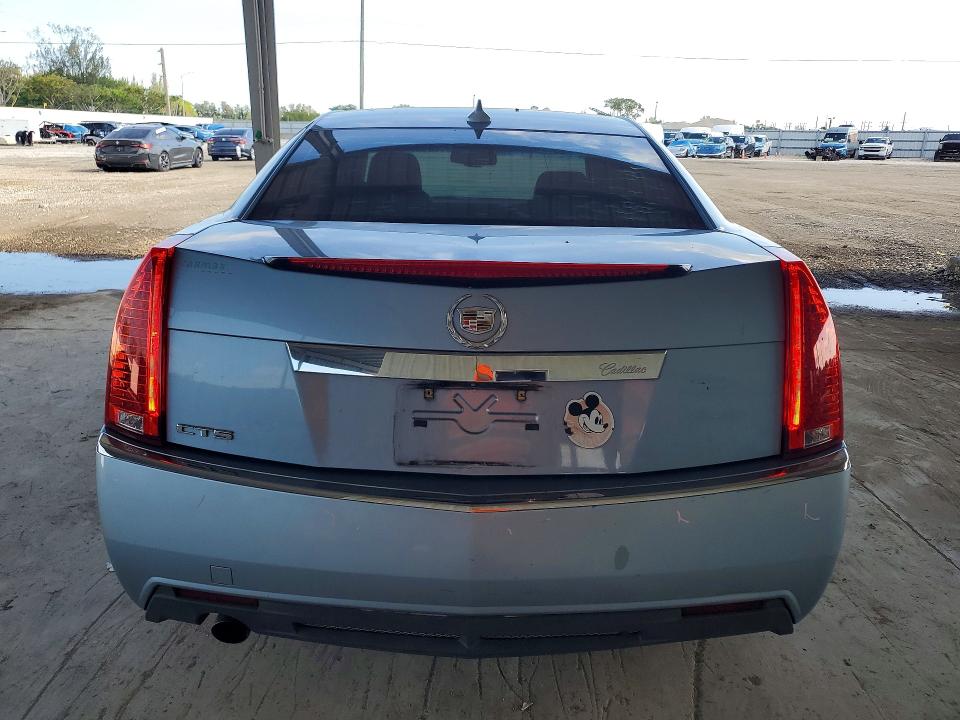 Продаж на аукціоні авто 2013 Cadillac Cts, vin: 1G6DE5E52D0109668, номер лоту: 52140156