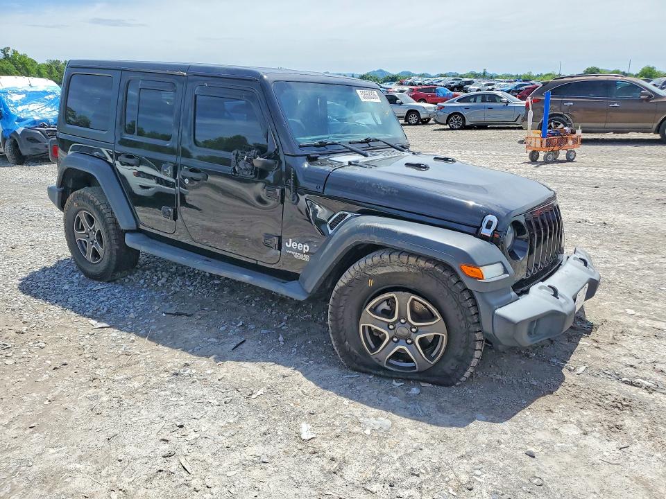 2018 Jeep Wrangler Unlimited მანქანა იყიდება აუქციონზე, vin: 1C4HJXDG5JW271814, აუქციონის ნომერი: 52658336